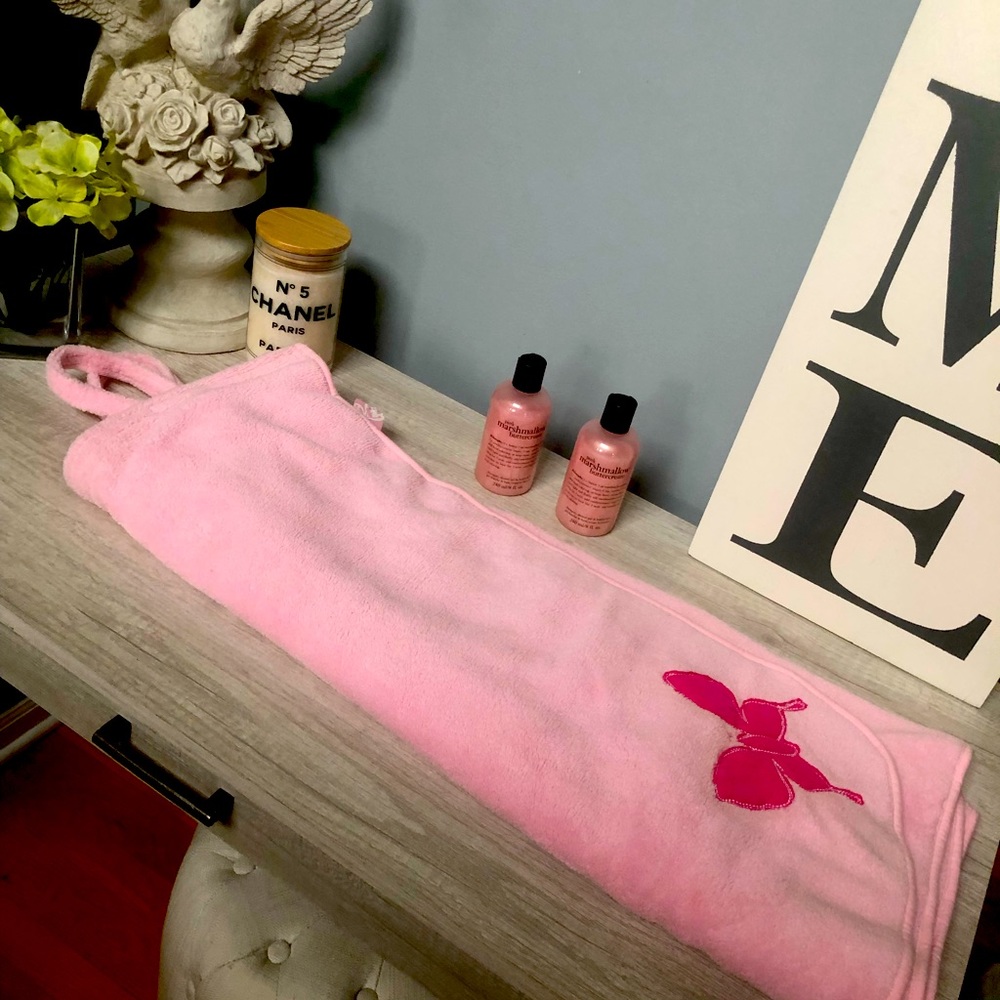 Bath Robe And Philosophy Bubble Bath Set